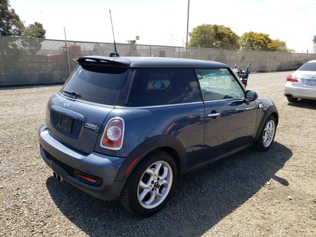 Photo 4 from auction – 2011 MINI COOPER S with VIN WMWSV3C56BTY22478