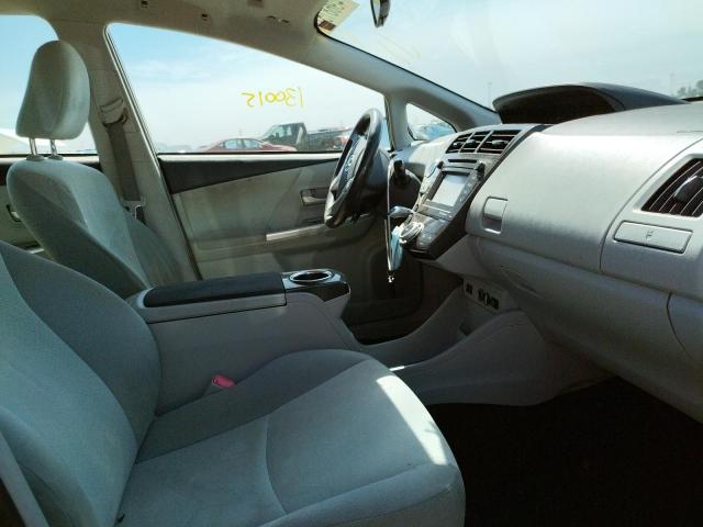 Photo 5 from auction – 2012 TOYOTA PRIUS V with VIN JTDZN3EU3C3031767