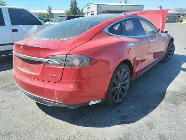 Photo 4 from auction – 2013 TESLA MODEL S with VIN 5YJSA1DP9DFP09746