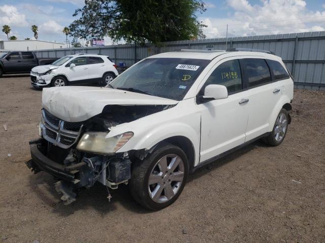 Photo 2 from auction – 2011 DODGE JOURNEY CR with VIN 3D4PG3FG2BT522220