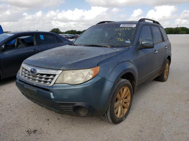 Photo 2 from auction – 2011 SUBARU FORESTER 2 with VIN JF2SHBCC5BH735517