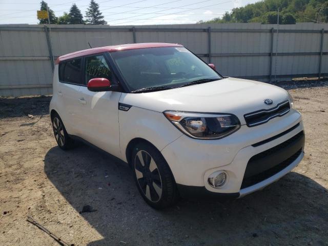 KIA SOUL + 2017 with VIN KNDJP3A55H7458678 - Photo from auction