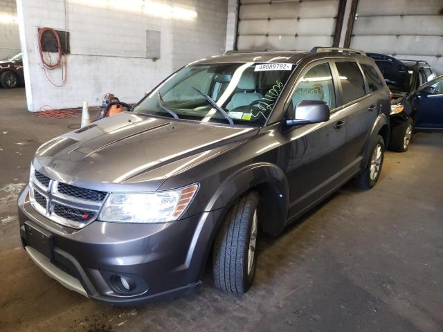 Photo 2 from auction – 2014 DODGE JOURNEY SX with VIN 3C4PDCBG5ET202406