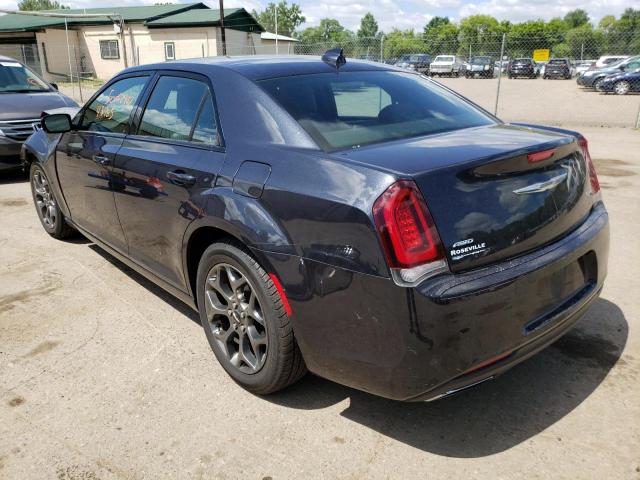 Photo 3 from auction – 2017 CHRYSLER 300 S with VIN 2C3CCAGG8HH534503