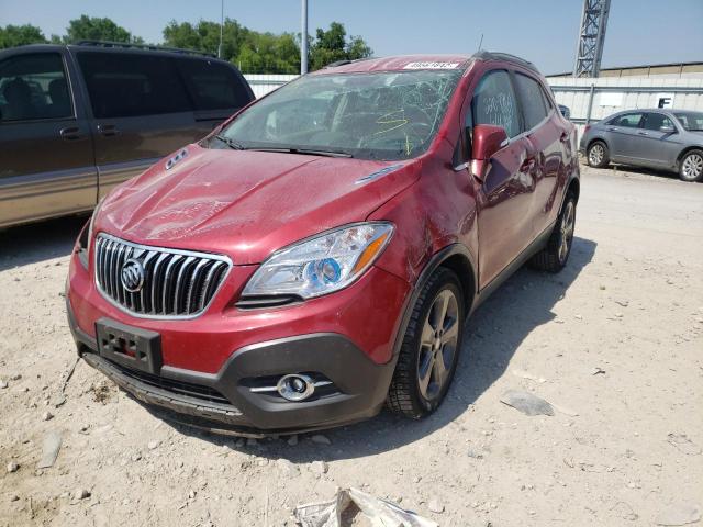 Photo 2 from auction – 2014 BUICK ENCORE CON with VIN KL4CJBSBXEB785668