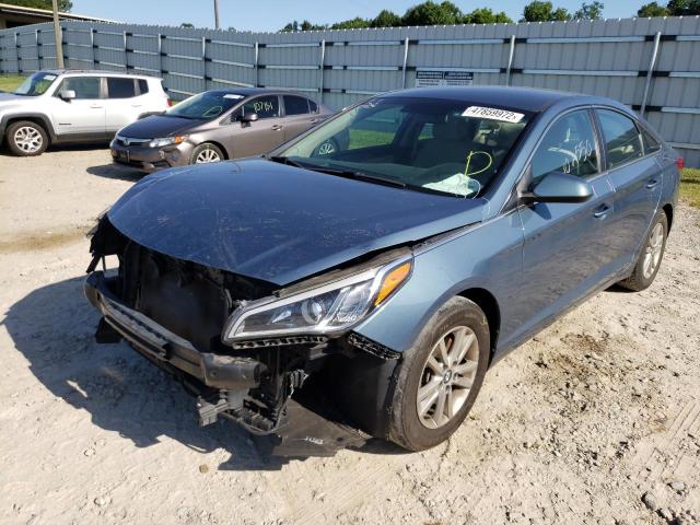 Photo 2 from auction – 2017 HYUNDAI SONATA SE with VIN 5NPE24AF2HH475366