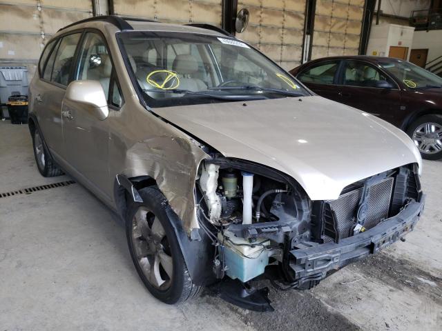 KIA RONDO LX 2008 with VIN KNAFG526287129281 - Photo from auction