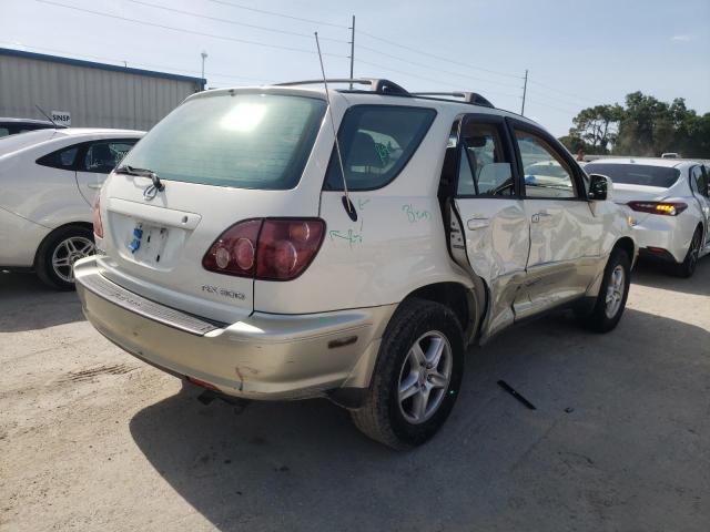 Photo 4 from auction – 2000 LEXUS RX 300 with VIN JT6HF10U4Y0137147