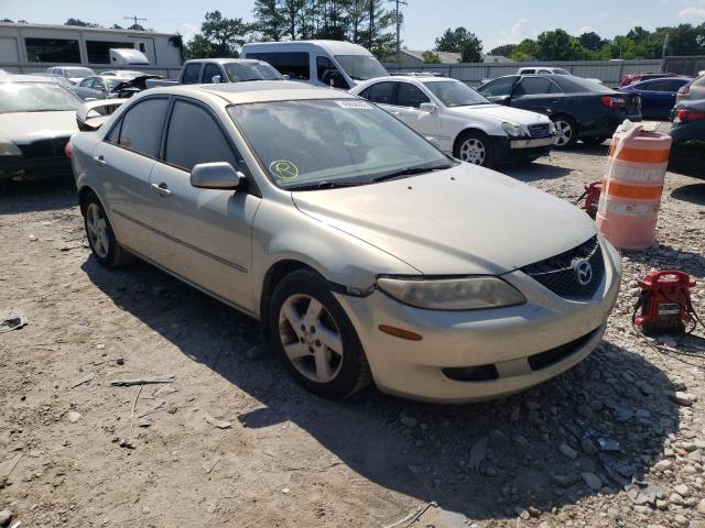 MAZDA 6 I 2004 with VIN 1YVFP80C745N96189 - Photo from auction