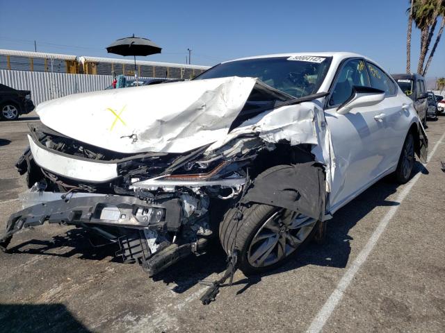 Photo 2 from auction – 2019 LEXUS ES 350 with VIN 58ABZ1B1XKU009718