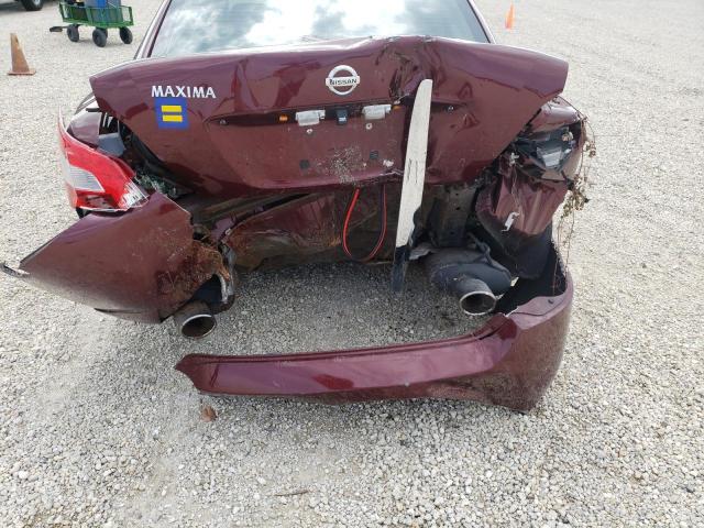 Photo 9 from auction – 2011 NISSAN MAXIMA S with VIN 1N4AA5AP9BC830820
