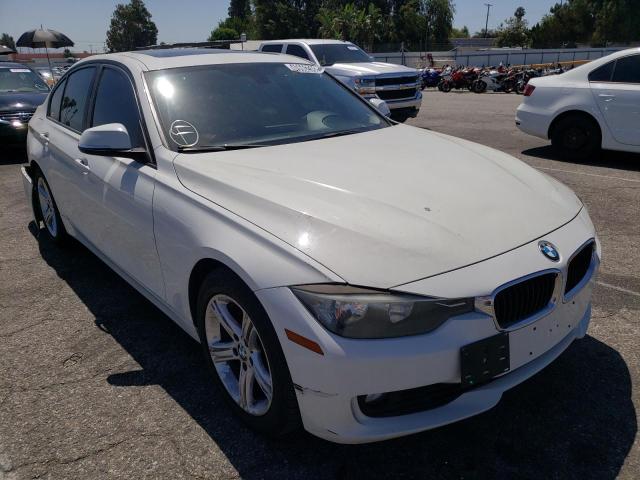 BMW 328 I 2013 with VIN WBA3A5C55DF352375 - Photo from auction