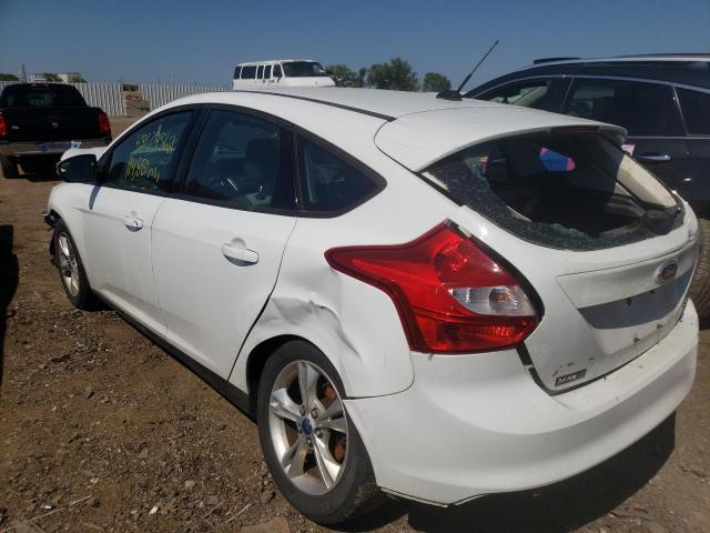 Photo 3 from auction – 2012 FORD FOCUS SE with VIN 1FAHP3K21CL353466