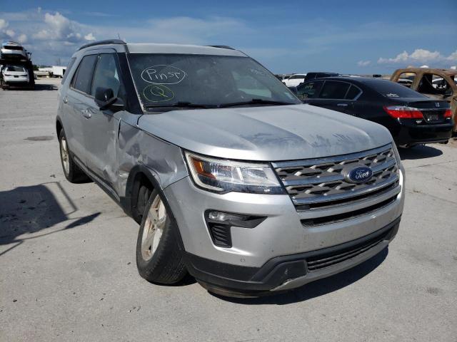 FORD EXPLORER X 2018 with VIN 1FM5K7D83JGB91345 - Photo from auction