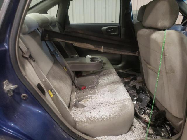 Photo 6 from auction – 2005 CHEVROLET IMPALA with VIN 2G1WF52E459178708