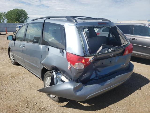 Photo 3 from auction – 2010 TOYOTA SIENNA CE with VIN 5TDKK4CC2AS318331