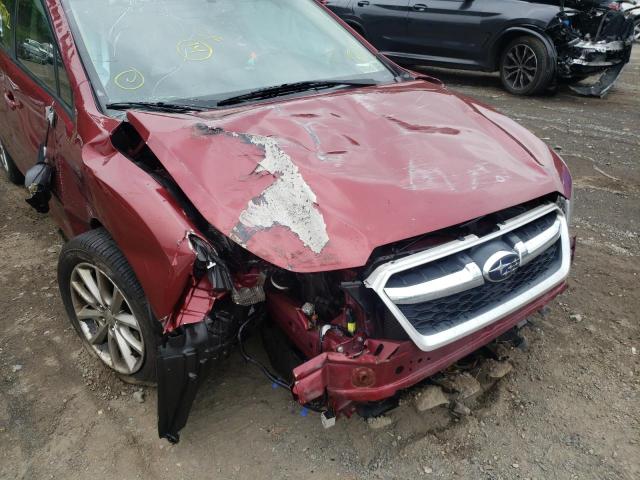 Photo 9 from auction – 2014 SUBARU IMPREZA PR with VIN JF1GPAC67EH331799