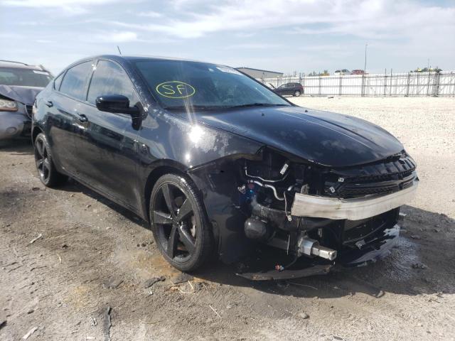 DODGE DART SXT 2015 with VIN 1C3CDFBBXFD181732 - Photo from auction