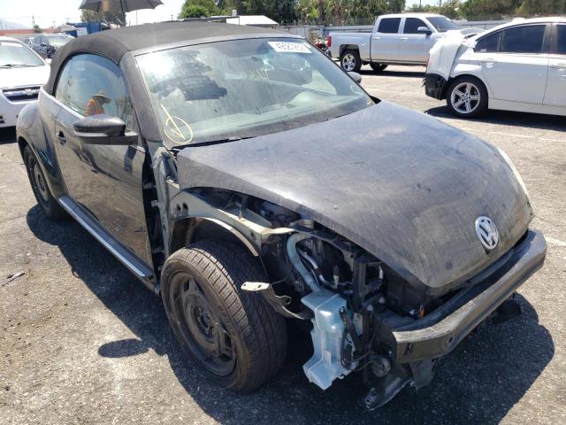 Photo 1 from auction – 2014 VOLKSWAGEN BEETLE with VIN 3VW517AT2EM822532