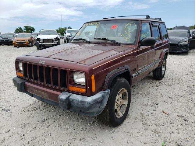 Photo 2 from auction – 2001 JEEP CHEROKEE with VIN 1J4FF48S01L600856