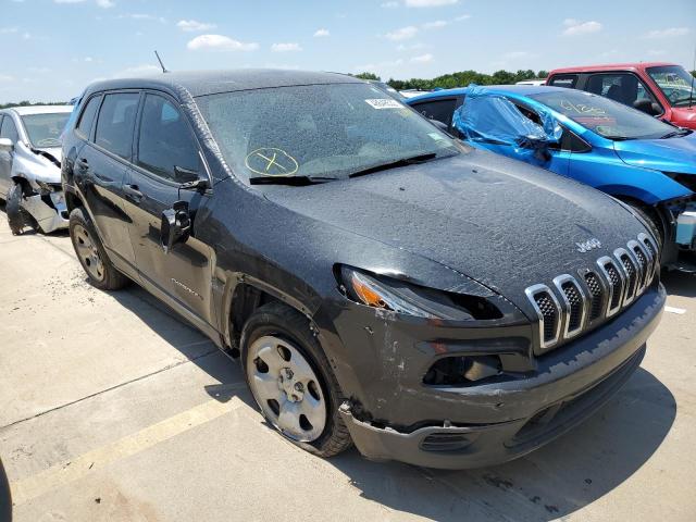 JEEP CHEROKEE S 2015 with VIN 1C4PJLAB0FW760979 - Photo from auction
