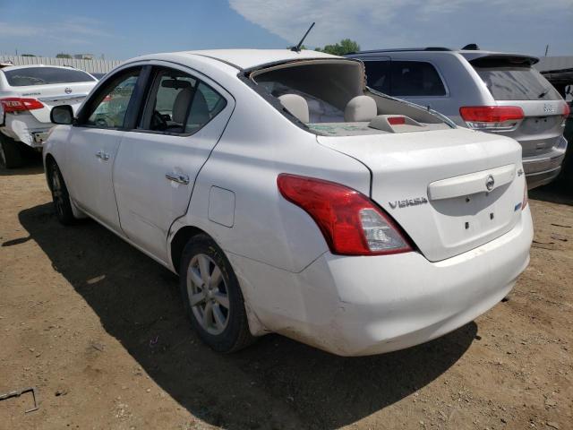 Photo 3 from auction – 2012 NISSAN VERSA S with VIN 3N1CN7AP9CL934834