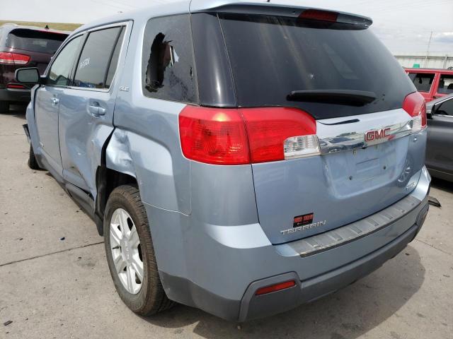 Photo 3 from auction – 2015 GMC TERRAIN SL with VIN 2GKFLVEK8F6309115