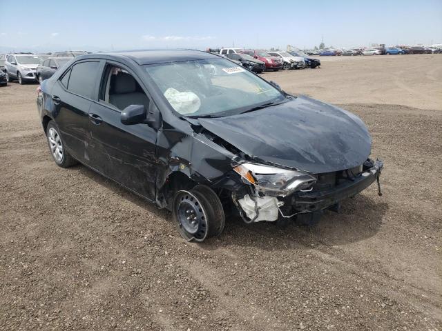 TOYOTA COROLLA L 2014 with VIN 2T1BURHE3EC165698 - Photo from auction