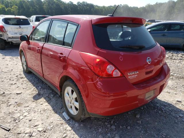 Photo 3 from auction – 2008 NISSAN VERSA S with VIN 3N1BC13E78L383269