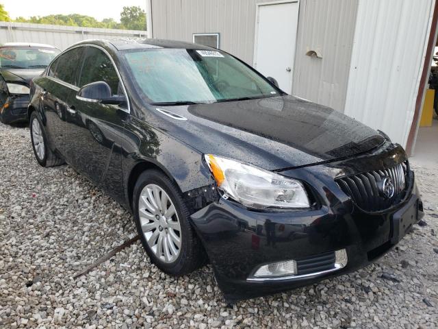 BUICK REGAL PREM 2012 with VIN 2G4GS5EV2C9213175 - Photo from auction
