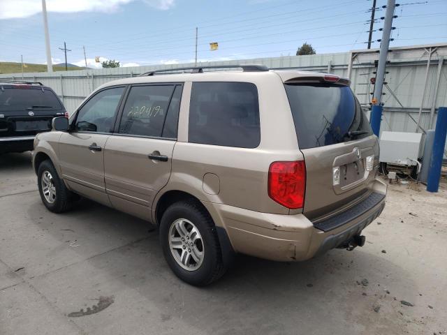 Photo 3 from auction – 2004 HONDA PILOT EX with VIN 2HKYF18494H562602