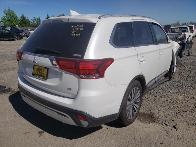 Photo 4 from auction – 2020 MITSUBISHI OUTLANDER with VIN JA4AZ3A30LZ027150
