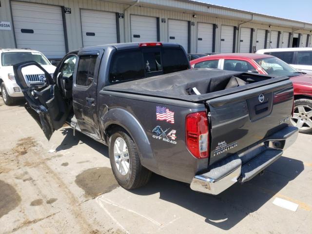 Photo 3 from auction – 2016 NISSAN FRONTIER S with VIN 1N6AD0EV2GN790974