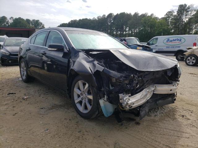 ACURA TL 2012 with VIN 19UUA8F2XCA011593 - Photo from auction