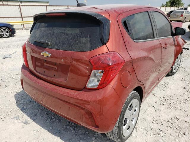 Zdjęcie 4 z aukcji – 2021 CHEVROLET SPARK LS z VIN KL8CB6SA4MC708913