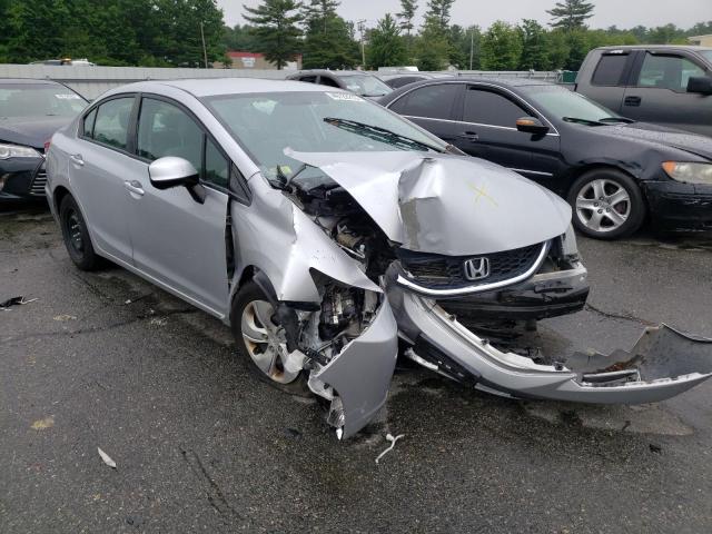 HONDA CIVIC LX 2013 with VIN 2HGFB2F50DH581957 - Photo from auction