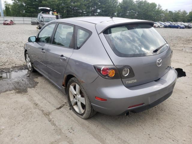Photo 3 from auction – 2004 MAZDA 3 HATCHBAC with VIN JM1BK343341188263