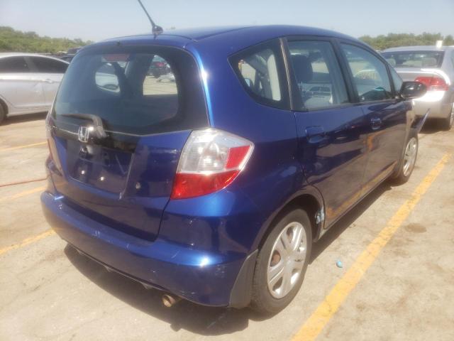 Photo 4 from auction – 2010 HONDA FIT with VIN JHMGE8H28AC017535