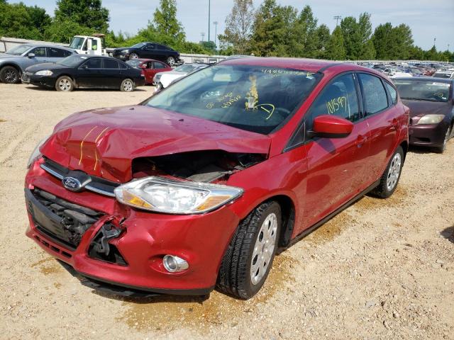 Photo 2 from auction – 2012 FORD FOCUS SE with VIN 1FAHP3K23CL466836