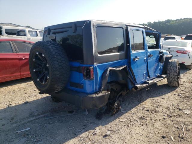 Photo 4 from auction – 2012 JEEP WRANGLER U with VIN 1C4BJWDGXCL135375