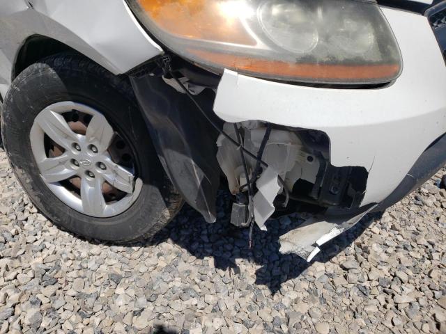 Photo 9 from auction – 2009 HYUNDAI SANTA FE with VIN 5NMSG13D89H296410