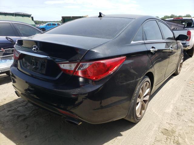 Photo 4 from auction – 2011 HYUNDAI SONATA SE with VIN 5NPEC4AC3BH120765