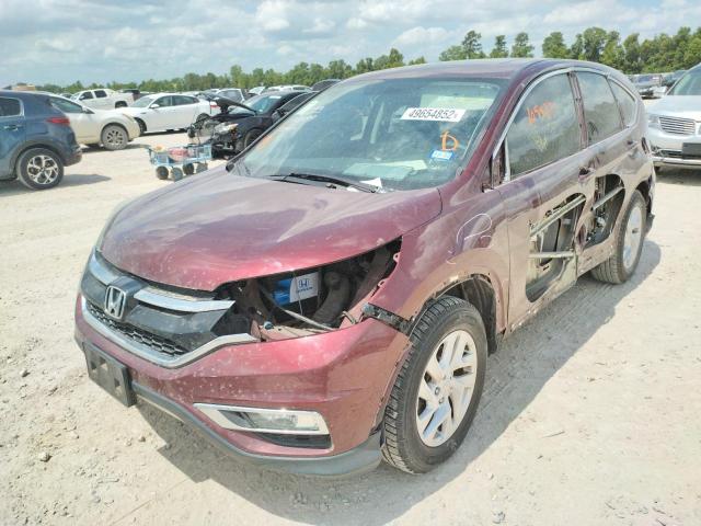Photo 2 from auction – 2015 HONDA CR-V EX with VIN 2HKRM3H56FH502763