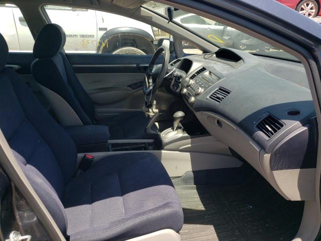 Photo 5 from auction – 2010 HONDA CIVIC HYBR with VIN JHMFA3F28AS004108
