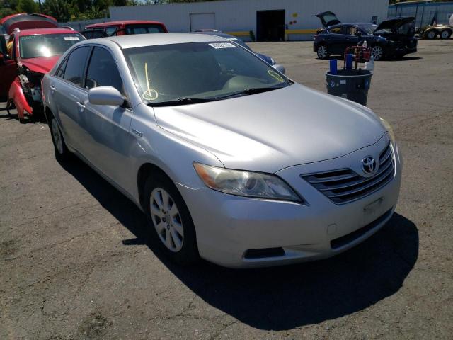 TOYOTA CAMRY HYBR 2007 with VIN JTNBB46K273035209 - Photo from auction