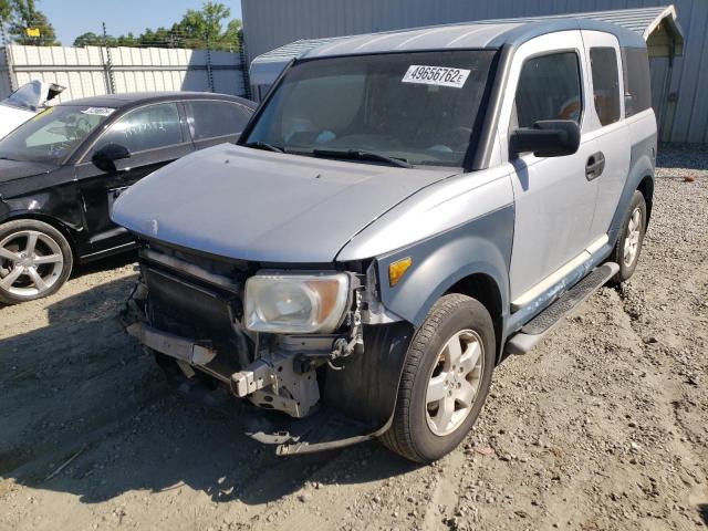 Photo 2 from auction – 2005 HONDA ELEMENT EX with VIN 5J6YH28675L030077