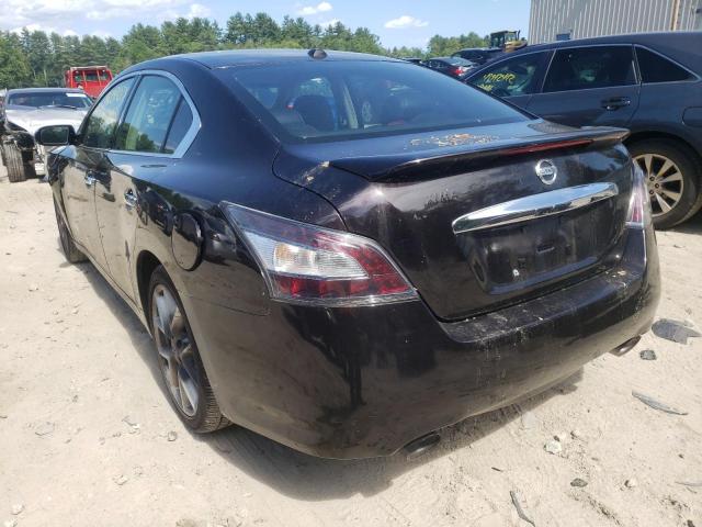Photo 3 from auction – 2011 NISSAN MAXIMA S with VIN 1N4AA5AP6BC813571