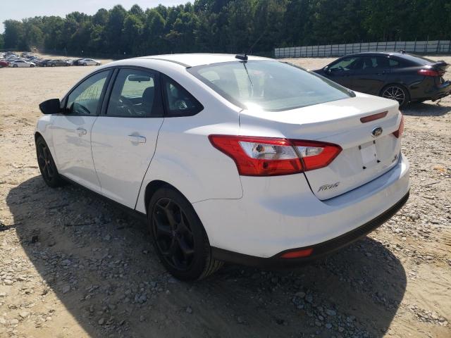 Photo 3 from auction – 2013 FORD FOCUS SE with VIN 1FADP3F24DL278899