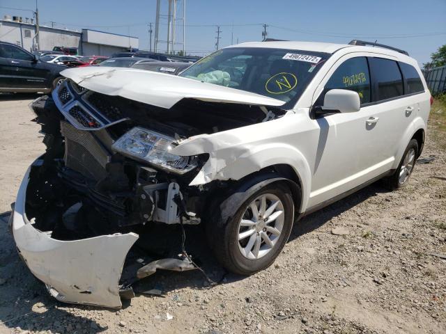 Photo 2 from auction – 2017 DODGE JOURNEY SX with VIN 3C4PDDBG3HT540039