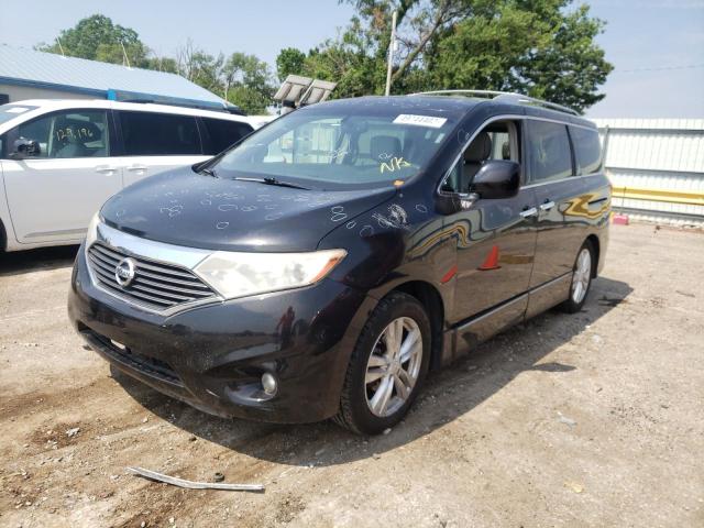Photo 2 from auction – 2012 NISSAN QUEST S with VIN JN8AE2KPXC9035810